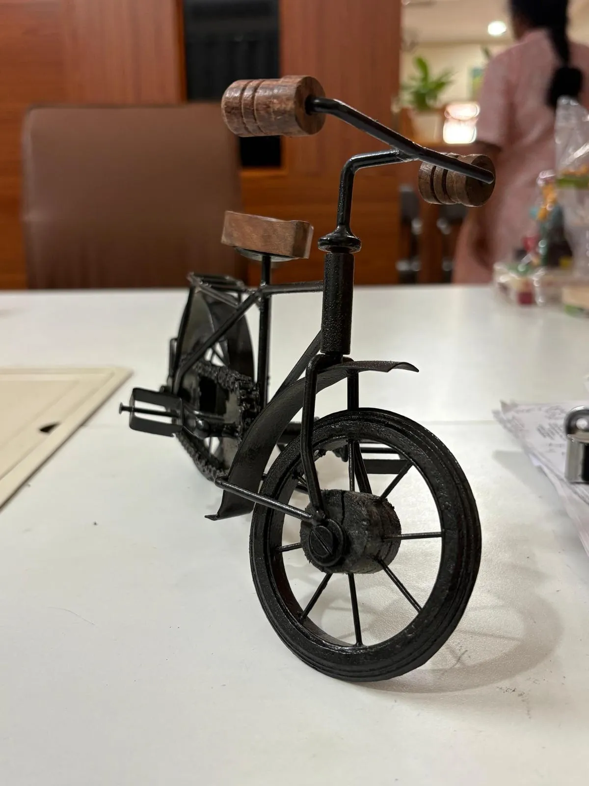 Wooden Bicycle