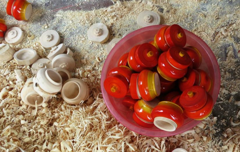 Wood seasoning and turning
