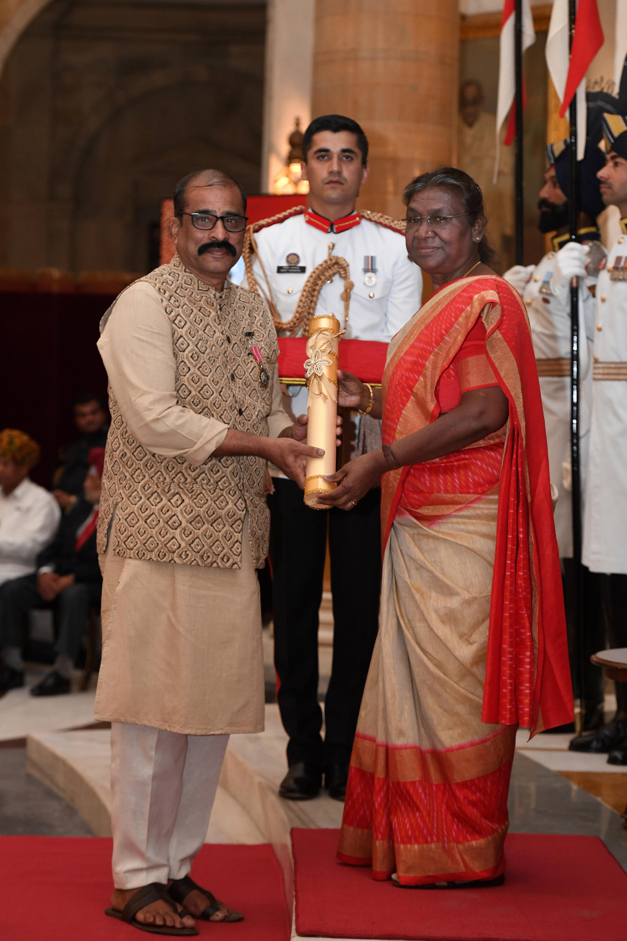 Padma Shri ceremony