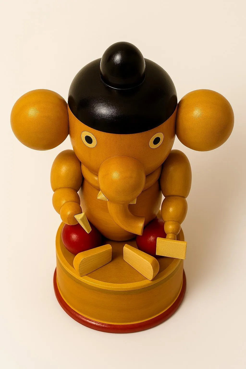 Sitting Ganesh