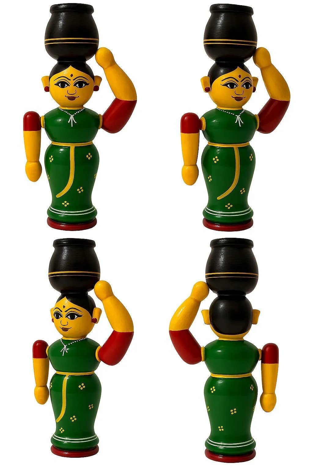 Women & Clay Pot Collection